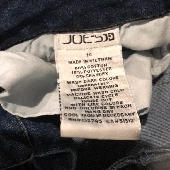 Like New- Joe’s kid Jeans - Picture 7 of 7